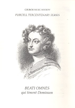 Beati omnes qui timent Dominum  for mixed chorus and piano  score
