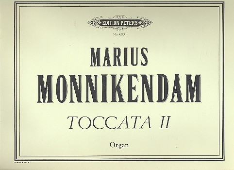 Toccata Nr.2  für Orgel  