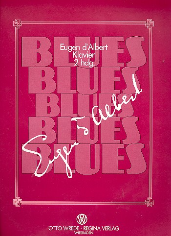 Blues  für Klavier  