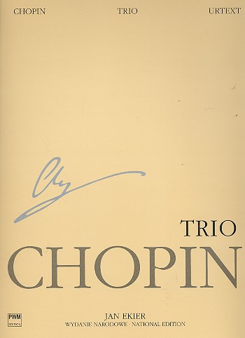 Trio op.8&nbsp;&nbsp;for violin, cello and piano&nbsp;&nbsp;parts