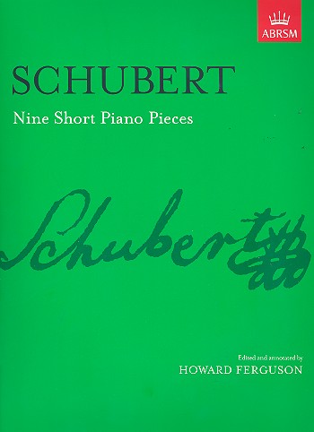 9 short Piano Pieces    