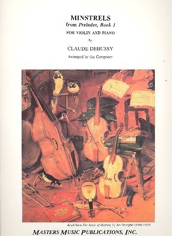 Minstrels   for violin and piano  