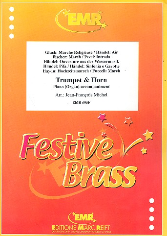 9 Stücke für Trompete, Horn und klavier&nbsp;&nbsp;(Orgel)&nbsp;&nbsp;Stimmen