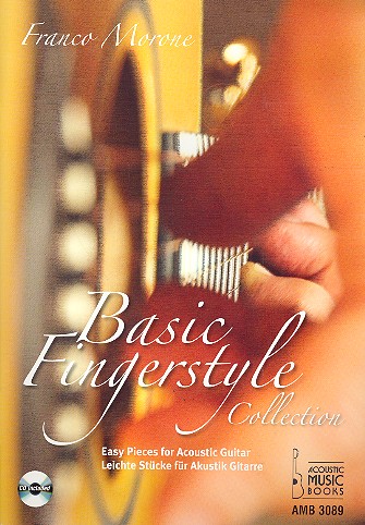 Basic Fingerstyle Collection (+CD):  für Gitarre/Tabulatur (en/dt)  