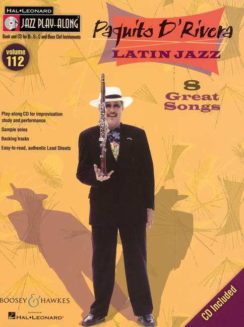 Latin Jazz JPA112 112 (+ CD)&nbsp;&nbsp;für C/B/Es-Instrumente und C Bass&nbsp;&nbsp;Spielbuch