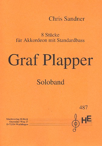 Graf Plapper  für Akkordeon  