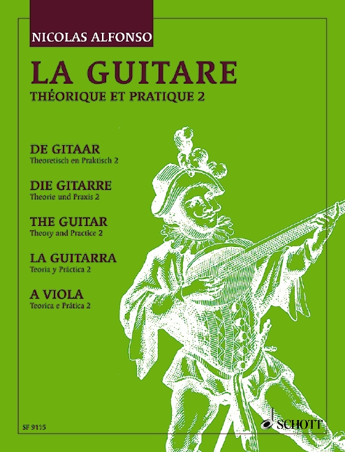 La guitare théorique et pratique vol.2    