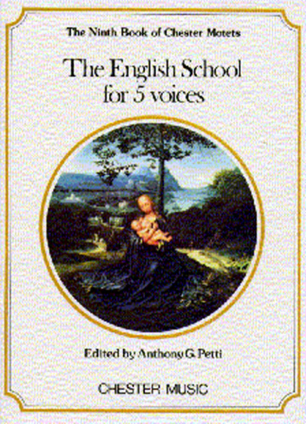 The Chester Book of Madrigals vol.9&nbsp;&nbsp;The English Sclool&nbsp;&nbsp;