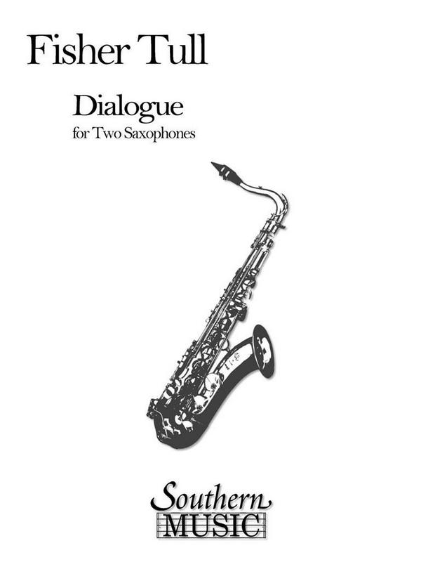 Dialogue for 2 saxophones (AT)&nbsp;&nbsp;score and parts&nbsp;&nbsp;