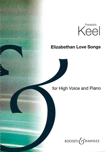 Elizabethan Love Songs vol.1&nbsp;&nbsp;for high voice and piano&nbsp;&nbsp;