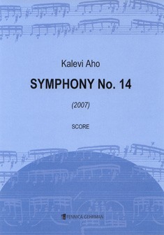 Symphony no.14 for darabuka, djembe,  gongs and chamber orchestra  score