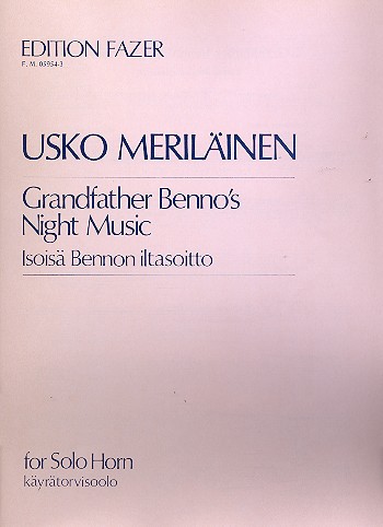 Grandfather Benno's Night Music  for horn  