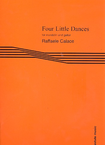 4 little Dances op.13  for mandolin and guitar  2scores