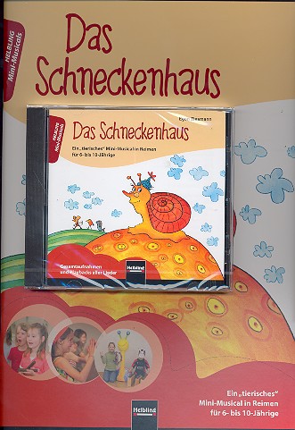 Das Schneckenhaus Paket  (Buch+CD)  