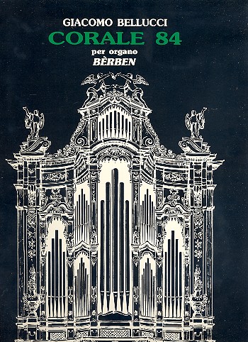 Corale 84  per organo  