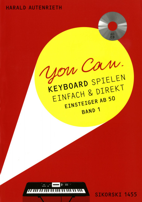 You Can Band 1 (+CD) für Keyboard&nbsp;&nbsp;&nbsp;&nbsp;