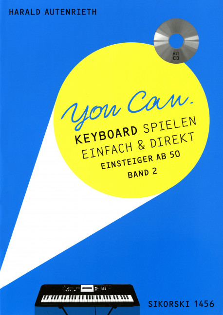 You can Band 2 (+CD) für Keyboard&nbsp;&nbsp;&nbsp;&nbsp;