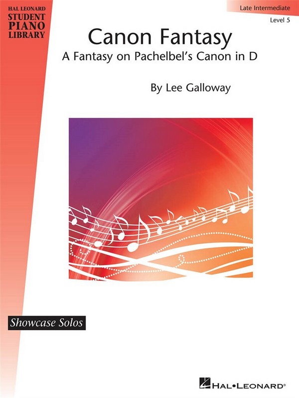 Canon Fantasy&nbsp;&nbsp;for piano&nbsp;&nbsp;