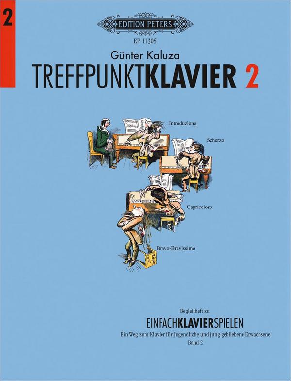 Treffpunkt Klavier Band 2    