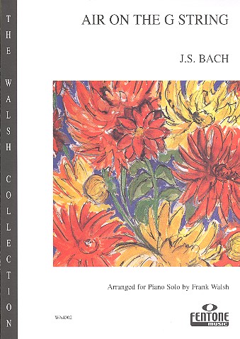 Air on the G String  for piano  
