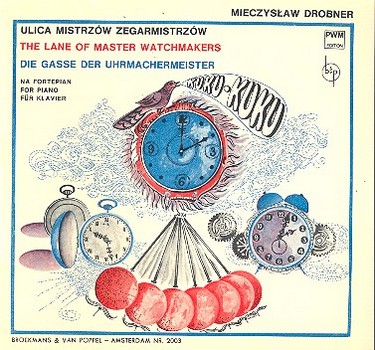 The Lane of the Watchmakers&nbsp;&nbsp;for piano&nbsp;&nbsp;