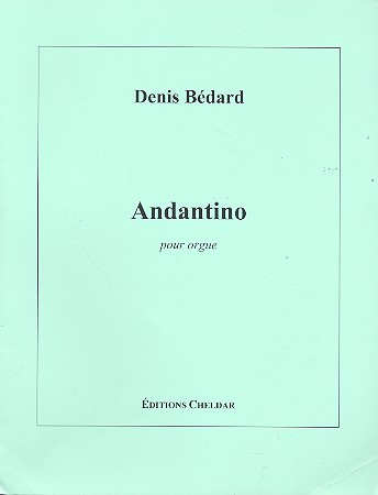 Andantino   pour orgue  