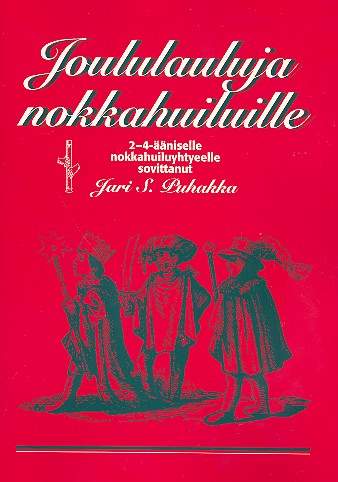 Christmas Songs  for 2-4 recorders  score