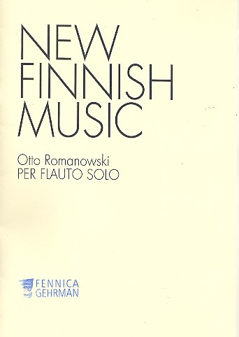 New Finish Music for flute    