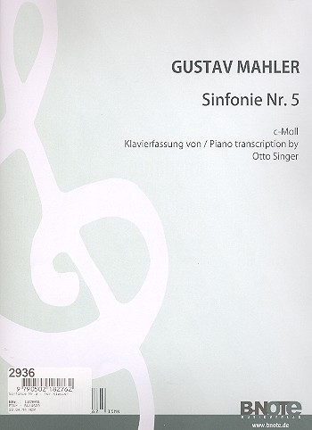 Sinfonie cis-Moll Nr.5  für Klavier  