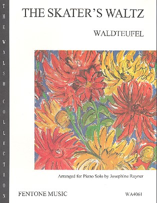 Skater's Waltz  for piano  