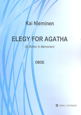 Elegy for Agatha - B.Britten in memoriam  for oboe  