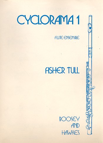 Cyclorama vol.1&nbsp;&nbsp;for flute ensemble&nbsp;&nbsp;score and parts