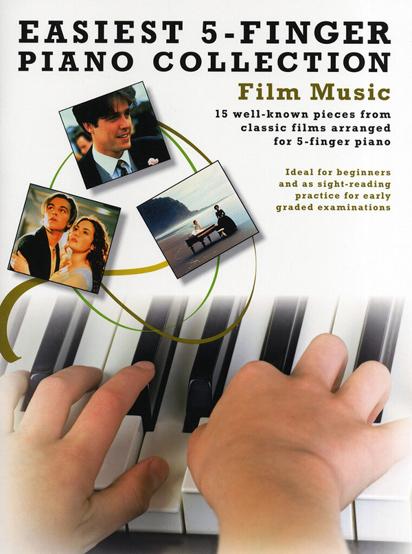 Film Music: for 5-finger piano (with text)&nbsp;&nbsp;&nbsp;&nbsp;