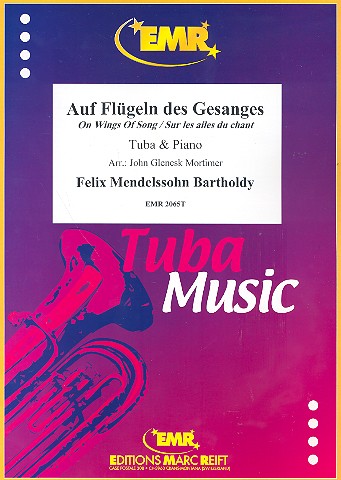 Auf Flügeln des Gesanges für Tuba&nbsp;&nbsp;und Klavier&nbsp;&nbsp;