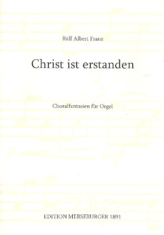 Christ ist erstanden&nbsp;&nbsp;für Orgel&nbsp;&nbsp;