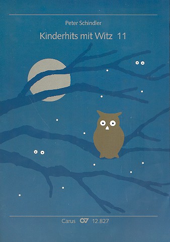 Kinderhits mit Witz Band 11&nbsp;&nbsp;für Kinderchor und Klavier&nbsp;&nbsp;Partitur