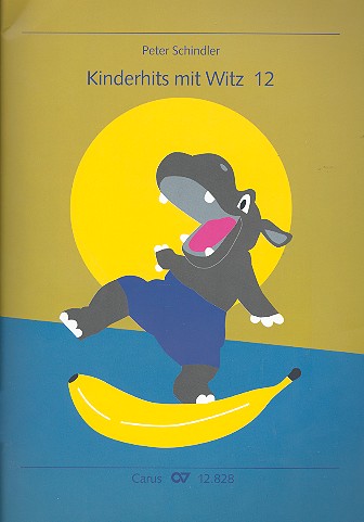 Kinderhits mit Witz Band 12 für Gesang&nbsp;&nbsp;und Klavier&nbsp;&nbsp;