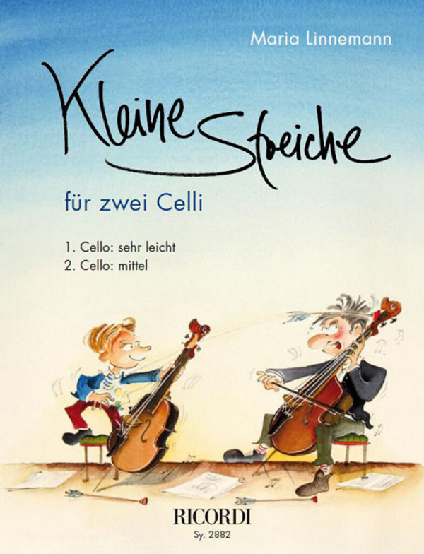 Kleine Streiche&nbsp;&nbsp;für 2 Violoncelli&nbsp;&nbsp;