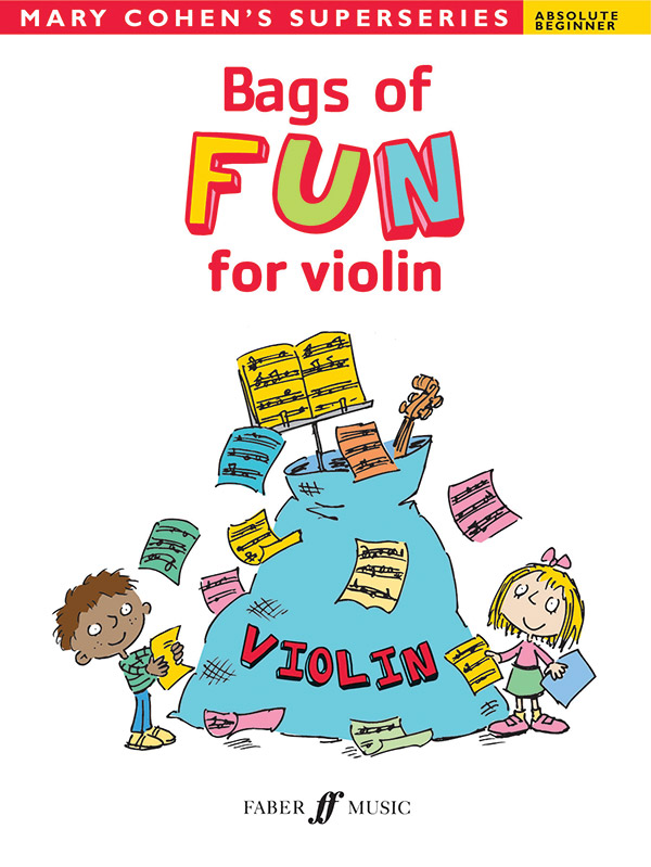 Bags of Fun  for violin  