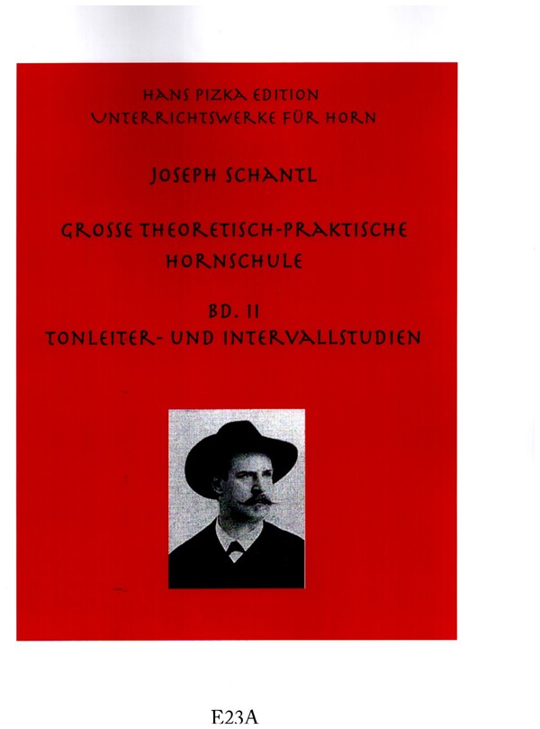 Grosse theoretisch-praktische Schule Band 3&nbsp;&nbsp;für Horn&nbsp;&nbsp;Reprint