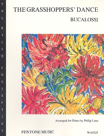 The Grasshopper's Dance  for piano  