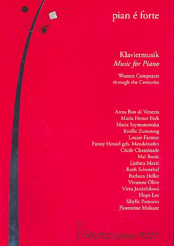 Pian é forte  für Klavier  