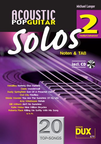 Acoustic Pop Guitar - Solos Band 2 (+CD)