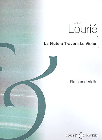 La Flute a travers le Violon  für Flöte und Violine  
