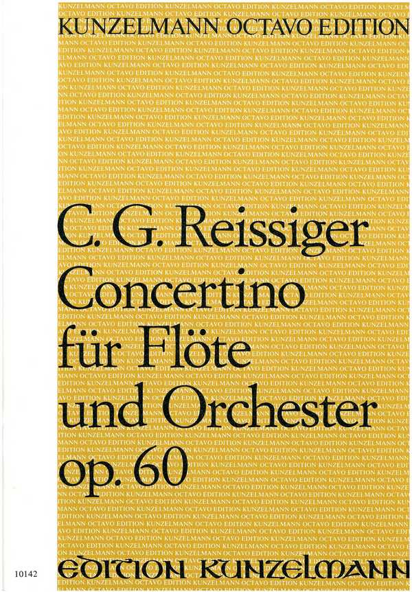 Concertino op.60&nbsp;&nbsp;für Flöte und Orchester&nbsp;&nbsp;Partitur