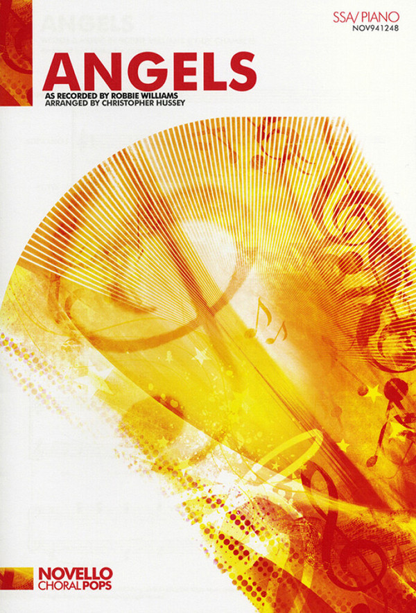 Angels&nbsp;&nbsp;for female chorus and piano&nbsp;&nbsp;chorus score