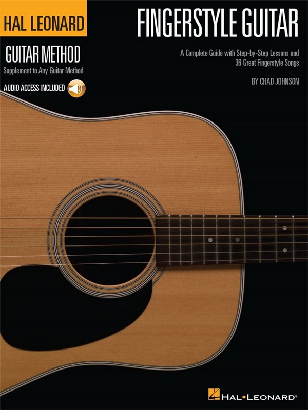 Fingerstyle Guitar (+Audio Access)  for guitar/tab  
