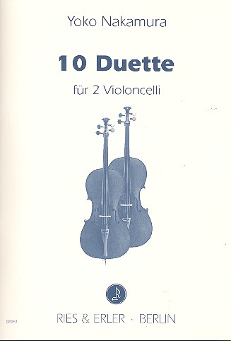 10 Duette für 2 Violoncelli  Spielpartitur  