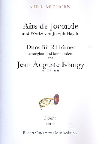 Suite Nr.2 für 2 Hörner  Partitur  