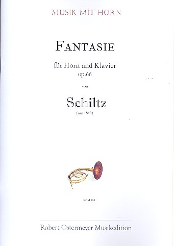 Fantasie op.66 für Horn und Klavier    